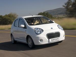 Geely LC 2011 года